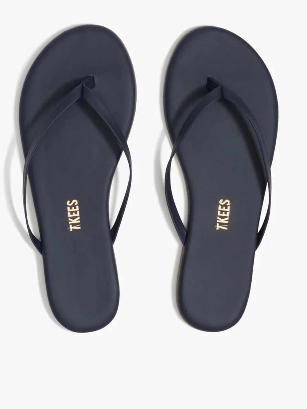 TKEES Flip Flops Navy